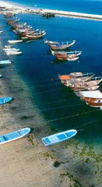 a beatiful fishing village in the outskirts of Dubai